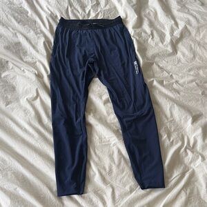 Men's Performance Joggers in Dark Blue